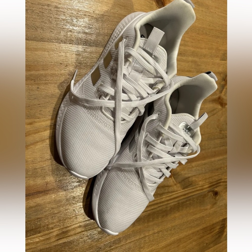 Adidas Puremotion Sneaker H00588 Size 8.5 White-Used-Great Condition!